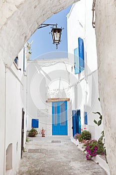 Glimpse of Ostuni, Puglia, Italy