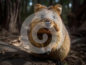 Glimpse of the Quokka, the Happiest Animal in the World