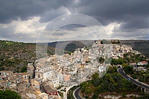Glimpse on Ragusa Ibla, Sicily