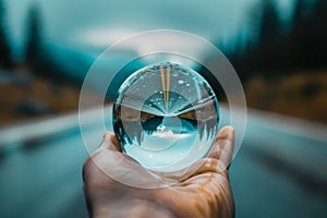 Glimpse Into An Uncertain Future