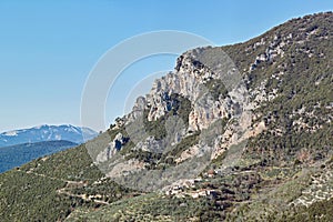 Glimpse of the valnerina