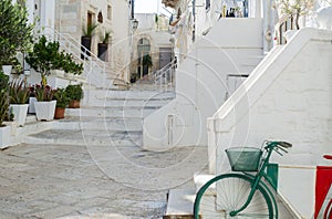 Glimpses of ancient Puglia. The white city. Ostuni