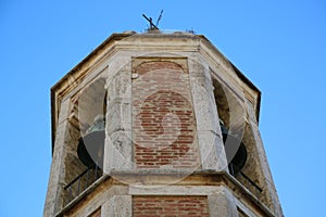 Glimpses of the town of Castiglione d'Orcia, Italy