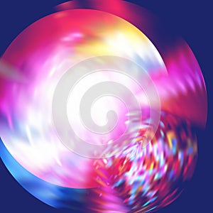 Glint. Background with bright flash. Vector pattern