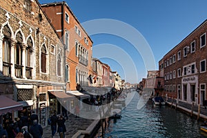 Glistening Glass: A Captivating View of Murano