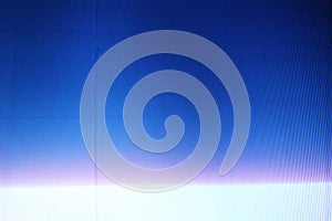 Glitch TV Screen. Original analog error on TV screen