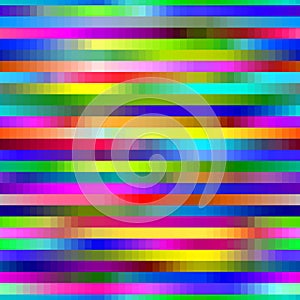 Glitch background glitchy noisy pixelated texture pattern tv broken computer screen with noise orabstract pixelation