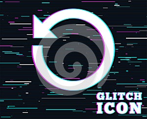 Repeat icon. Refresh symbol. Loop sign.