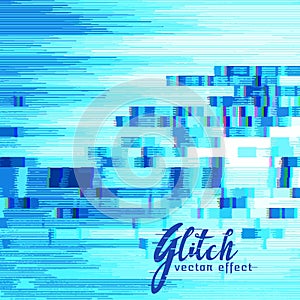 Glitch error wallpaper background