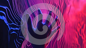 glitch glitching touchscreen