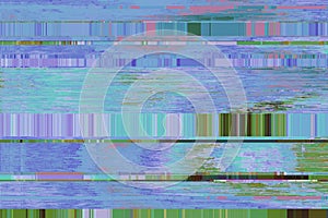 Glitch no signal background pixel noise,  texture pattern