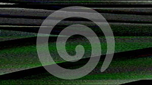 Glitch noise screen distortion vhs rewind grain