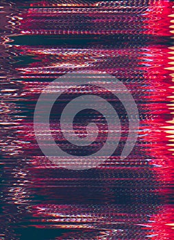 glitch noise texture color artifacts neon pink