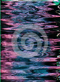 glitch noise texture digital artifacts pink blue