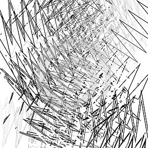 Glitch, noise texture. Irregular random zigzag lines chaotic tex