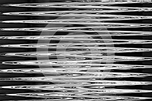 Glitch noise tv screen damage black white pattern