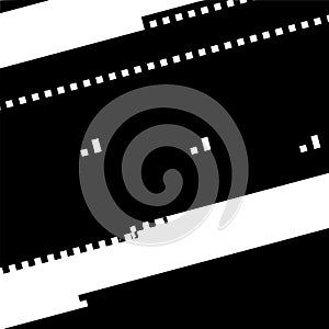 Glitch Overlay Background