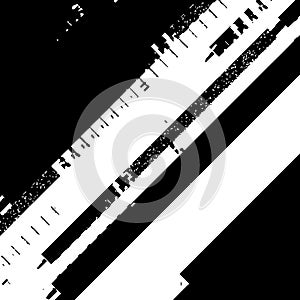 Glitch Overlay Background