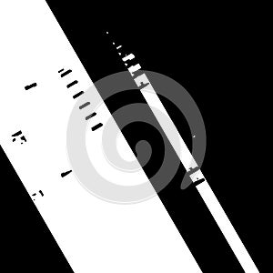 Glitch Overlay Background