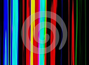 Glitch psychedelic background. Old TV screen error. Digital pixel noise abstract design. Photo glitch. Television signal