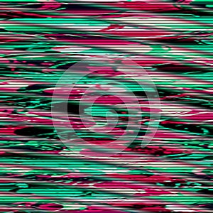 Glitch psychedelic background. TV screen error. Digital pixel noise abstract design. Photo glitch. Television signal