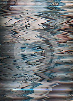 glitch texture background distortion noise waves