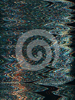 glitch texture static noise pixel waves artifacts