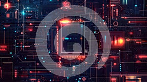 glitch glitch-transitioning microcontroller