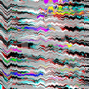 Glitch TV psychedelic Noise background Old screen error Digital pixel noise abstract design. Photo glitch. Television