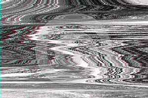 Glitch vhs monochtome noise abstract,  distortion interference.glitch vhs monochtome background noise,  grunge artifact