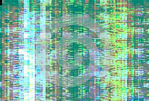 Glitch vhs noise background abstract, display television