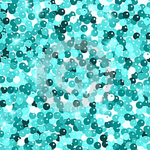 Glitter seamless texture. Admirable emerald partic