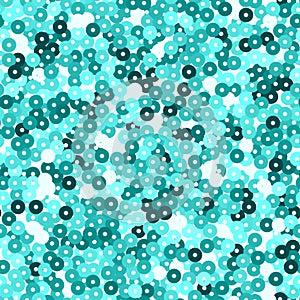 Glitter seamless texture. Admirable emerald partic