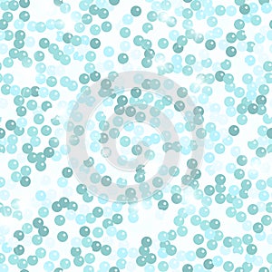 Glitter seamless texture. Admirable mint particles. Endless pattern made of sparkling spangles. Orig