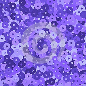 Glitter seamless texture. Admirable purple particl