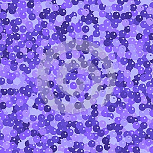 Glitter seamless texture. Admirable purple particles. Endless pattern made of sparkling spangles. Po