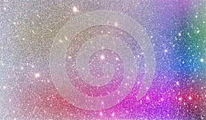 Glitter textured background template, graphics template design.