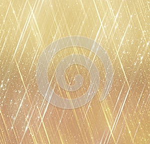 Glitter vintage lights background. abstract gold background . defocused