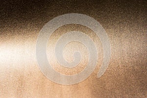 Glitter vintage lights background. dark brown gold and black