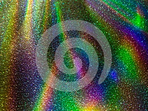 Glittered rainbow colors abstract backgropund.