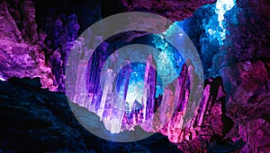 Glittering Crystal Cavern