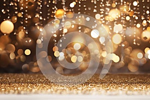 Glittering New Years Eve party background with