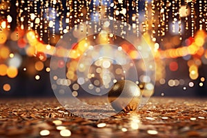Glittering New Years Eve party background with