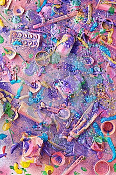 Glittering Pile of Garbage