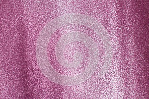 glittering purple background of sequins closeup. Sparkle festive veri peri texture