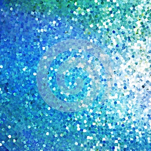 Glitters on a soft blurred background. EPS 10