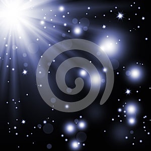 glittery festive background