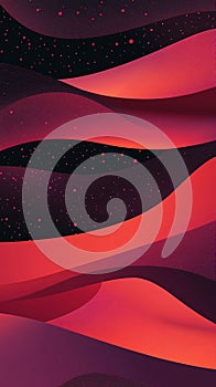 Glittery gradient design emphasizing preparation and belonging in innovative studio settings.