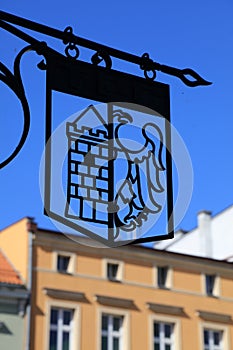 Gliwice city coat of arms