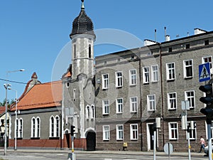 GLIWICE , SILESIA , POLAND --JAGIELLONSKA STREET